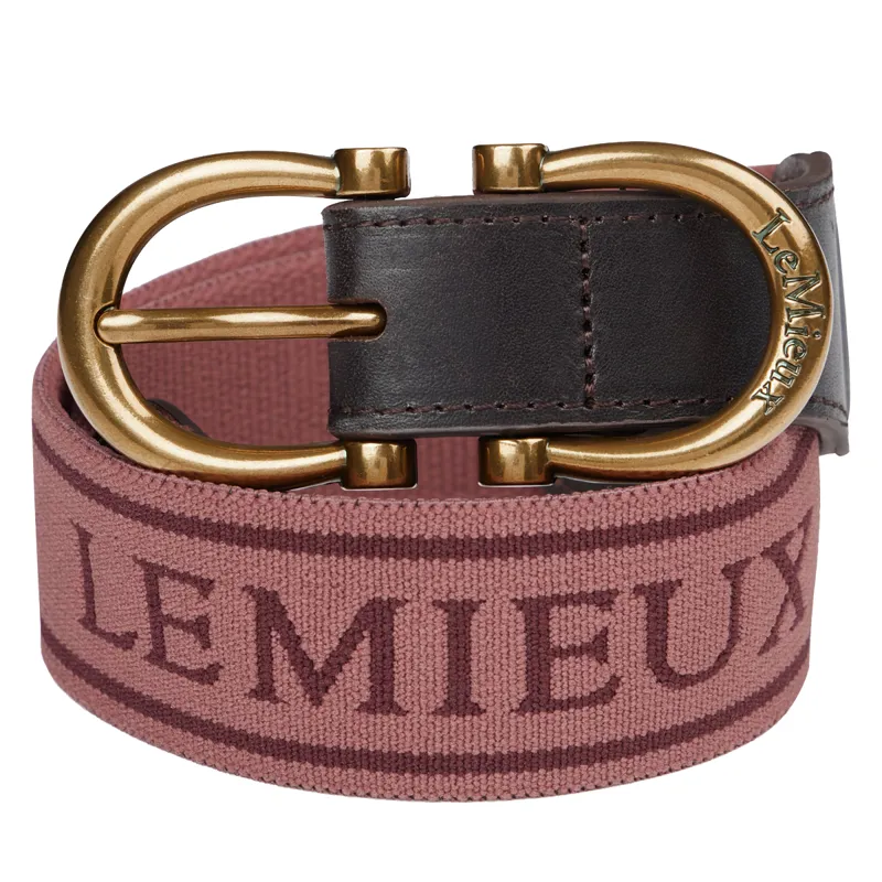 LeMieux Young Rider Elasticated Belt - Orchid